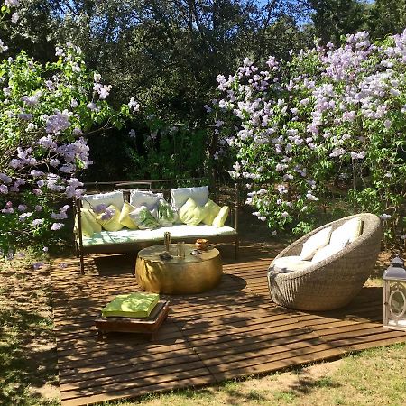 Longo Mai Bed & Breakfast Sillans la Cascade Bagian luar foto